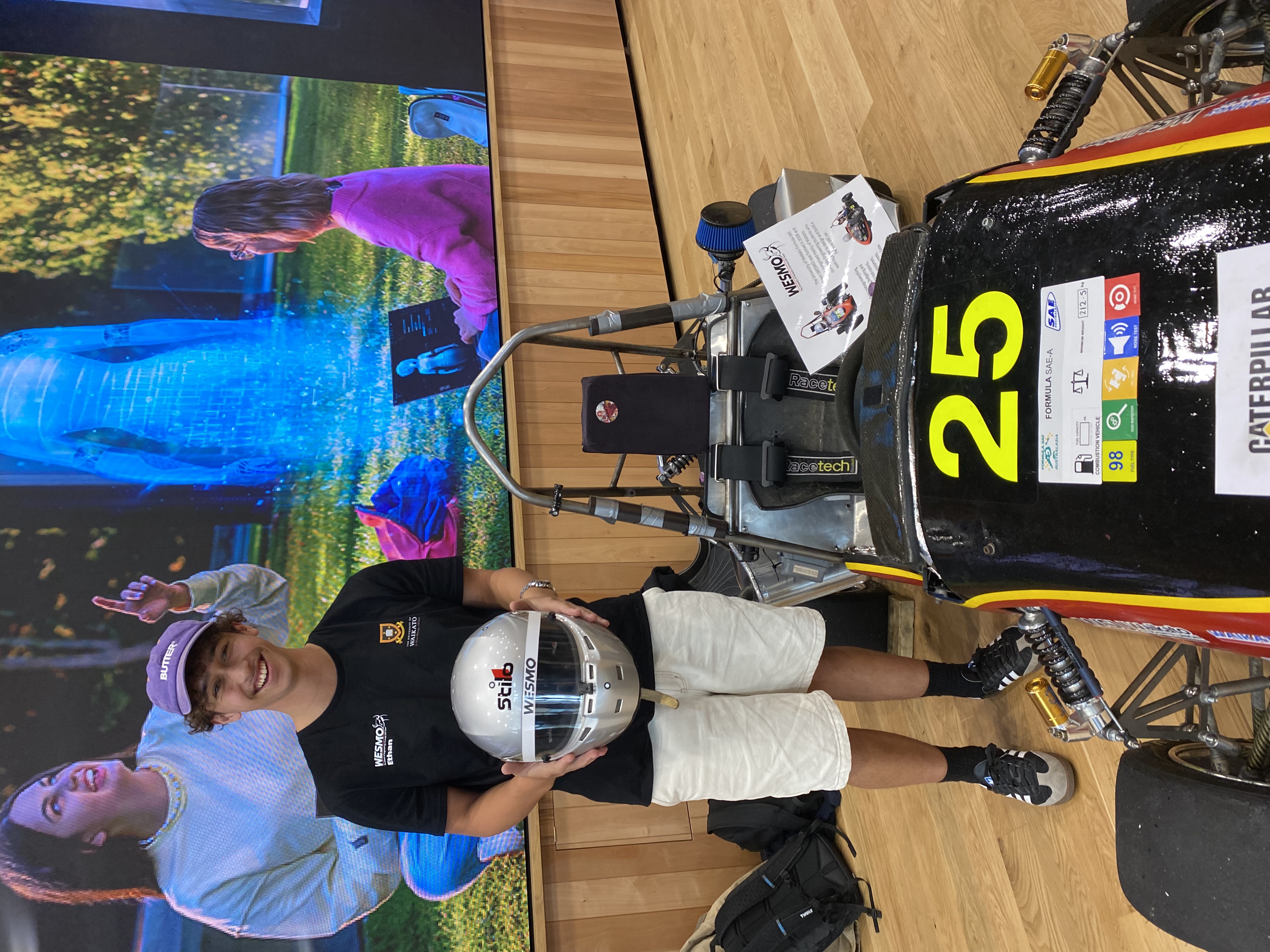 Ethan Mathai WESMO | Waikato Engineering Students Motorsport Organisation